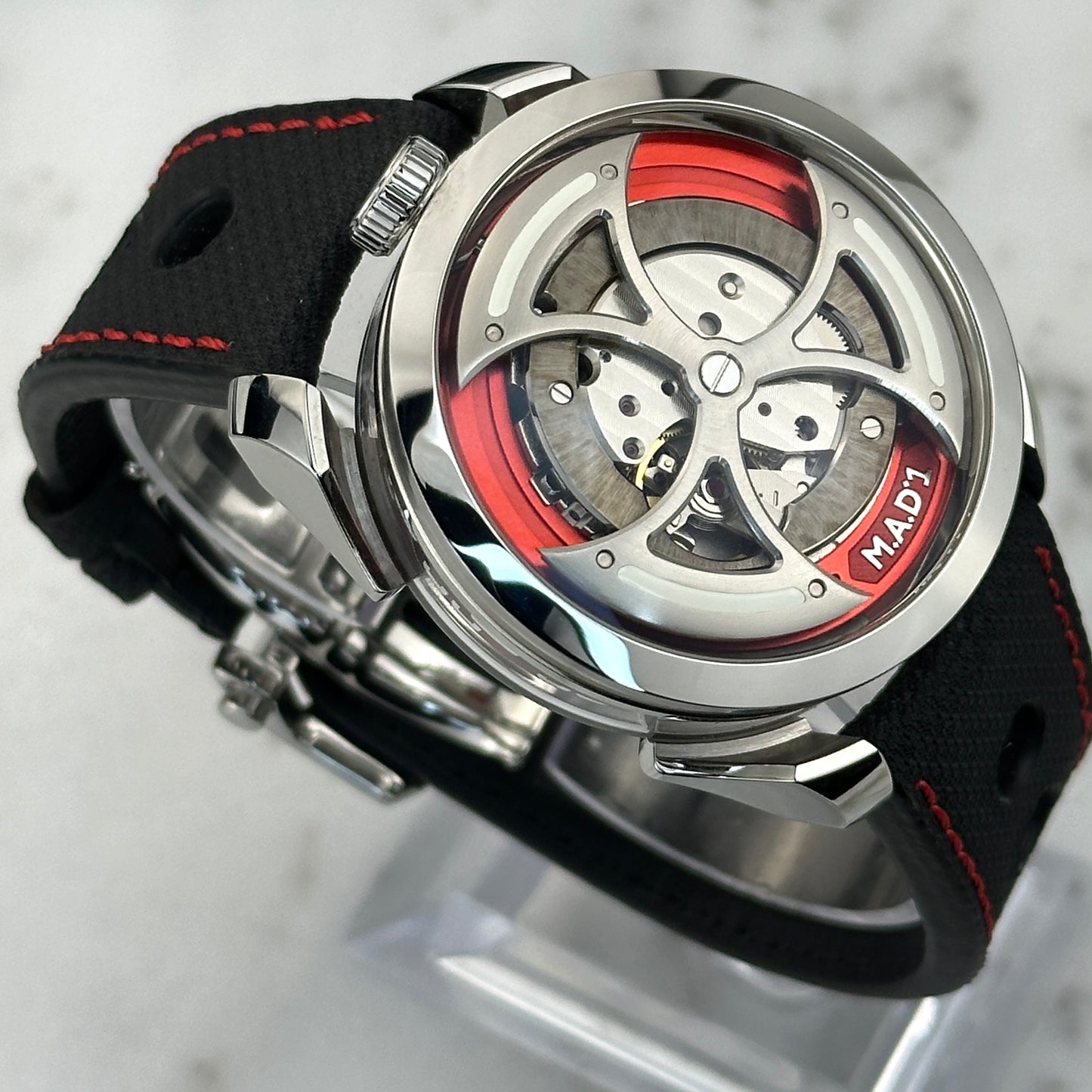 MB&F M.A.D. 1 Red | Full Set