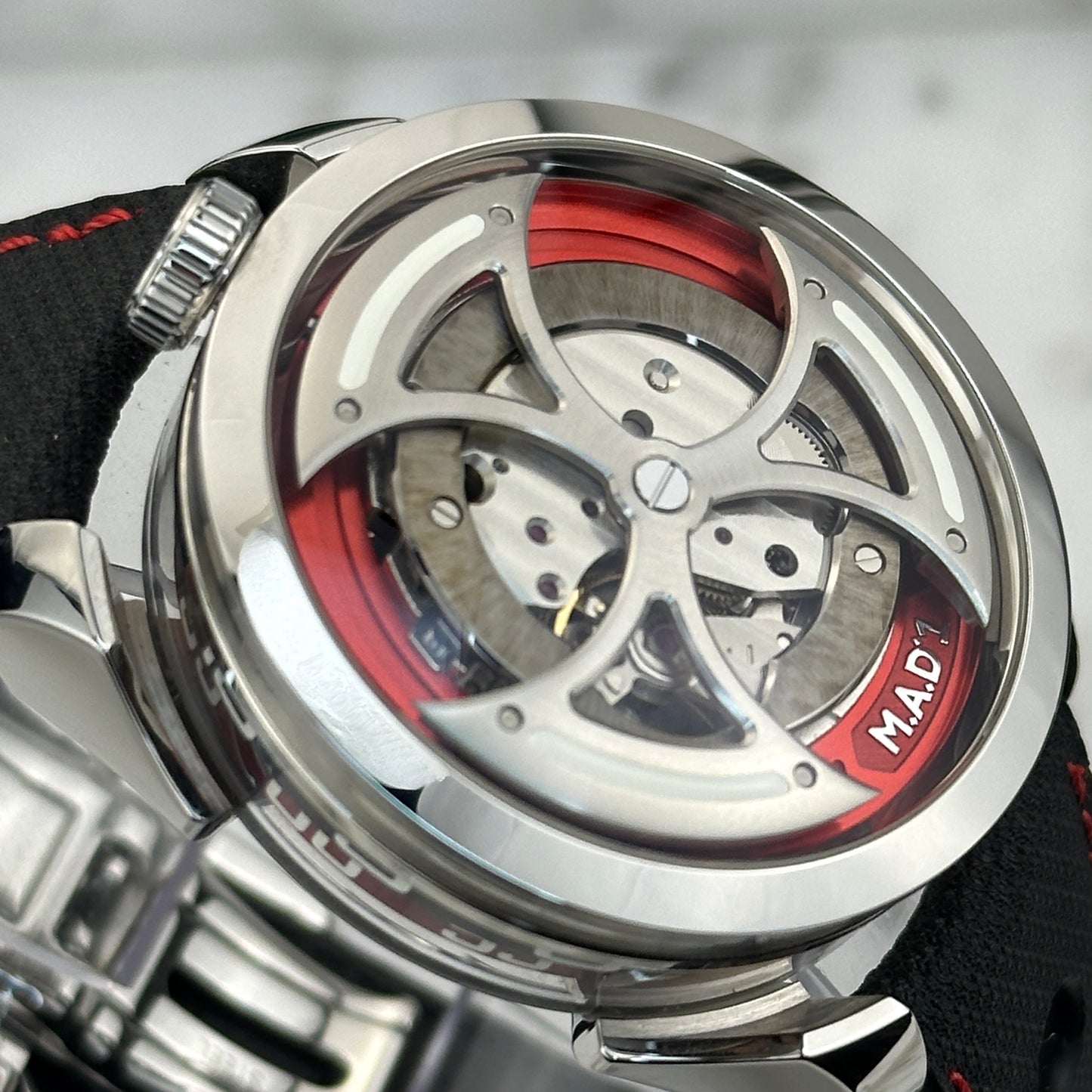 MB&F M.A.D. 1 Red | Full Set