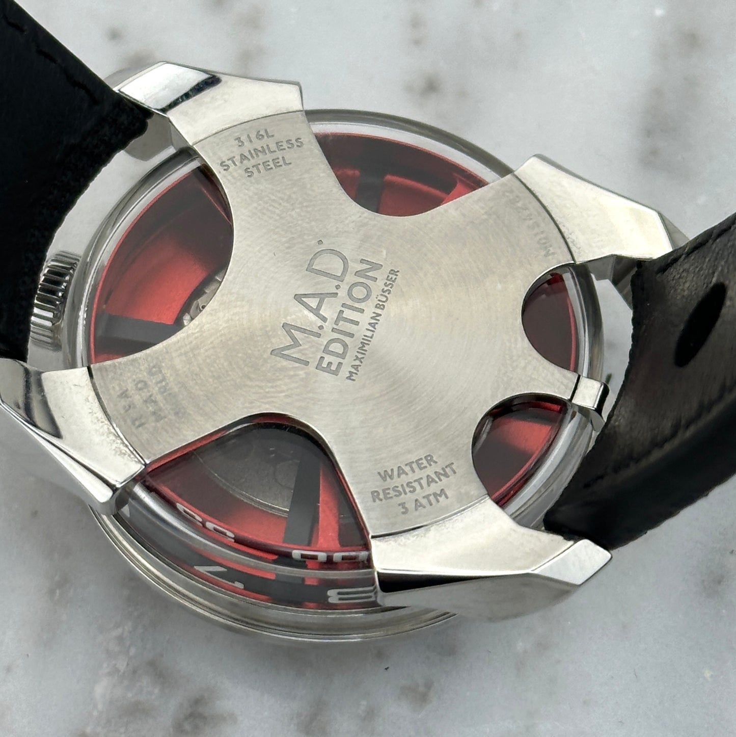 MB&F M.A.D. 1 Red | Full Set