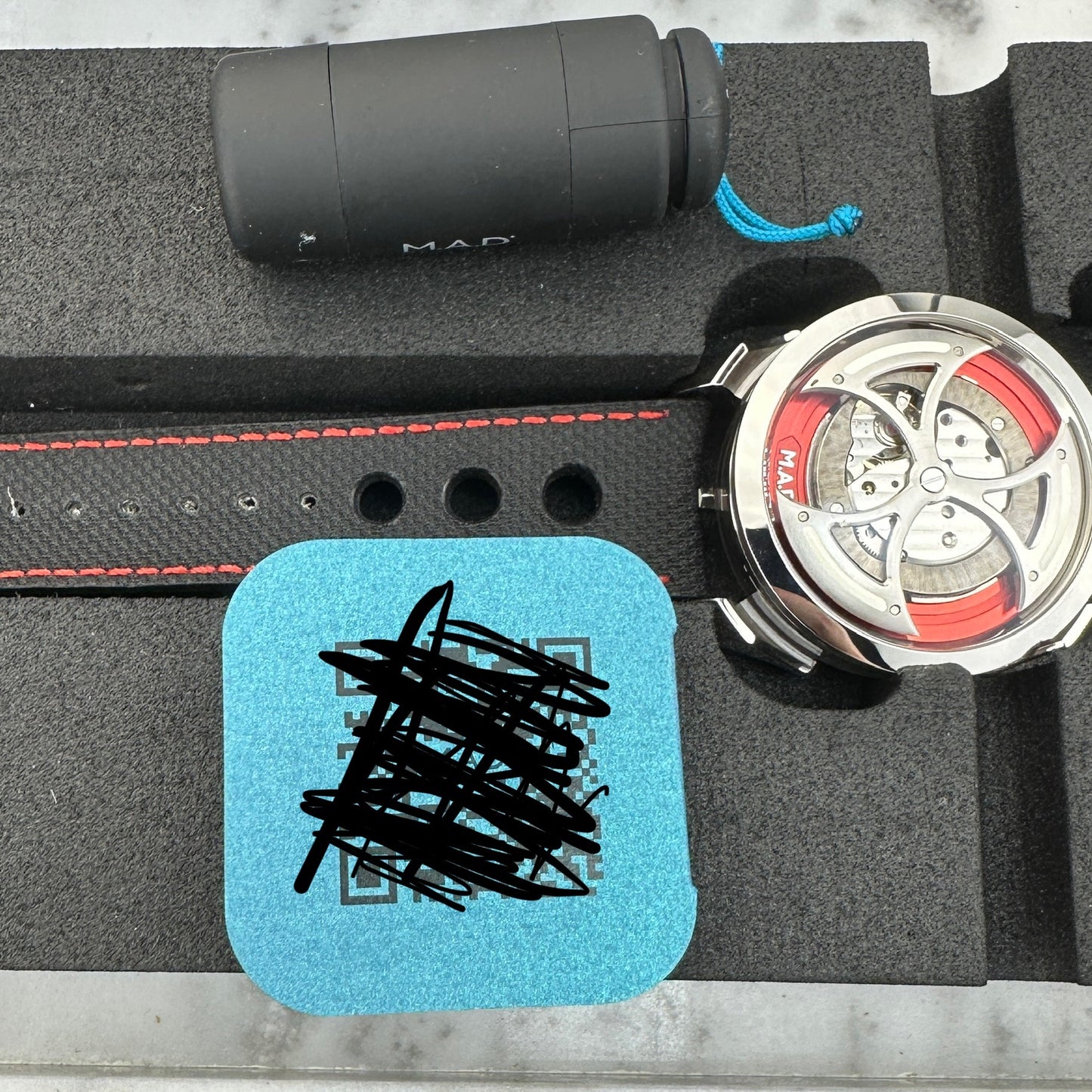 MB&F M.A.D. 1 Red | Full Set