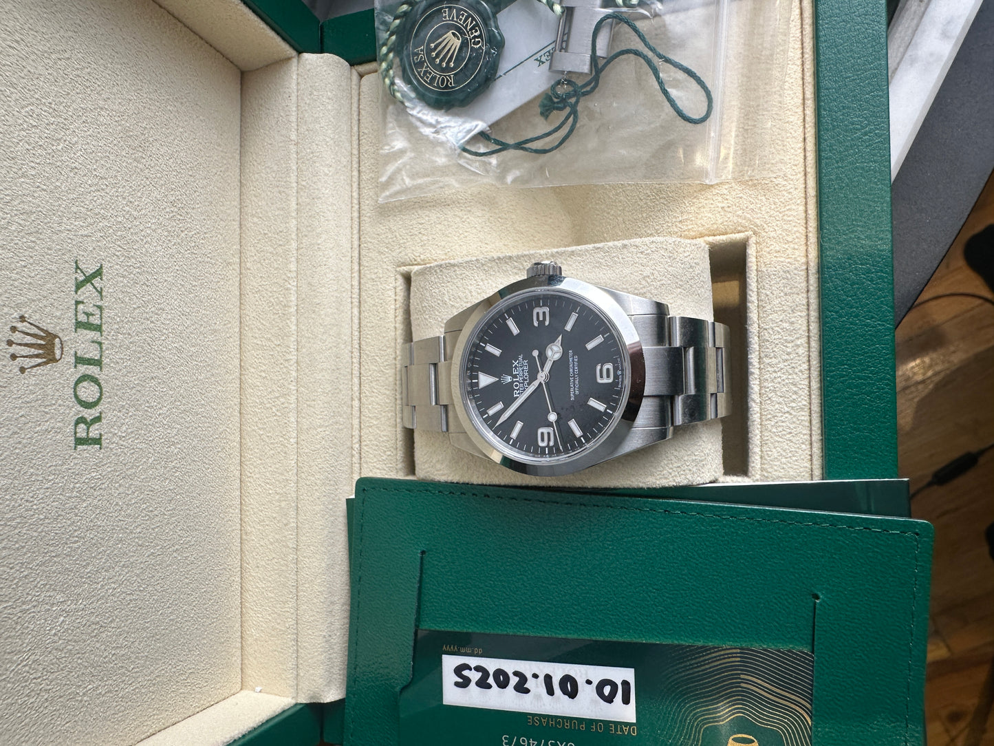 2025 Rolex Explorer 40 | 224270 | Full Set