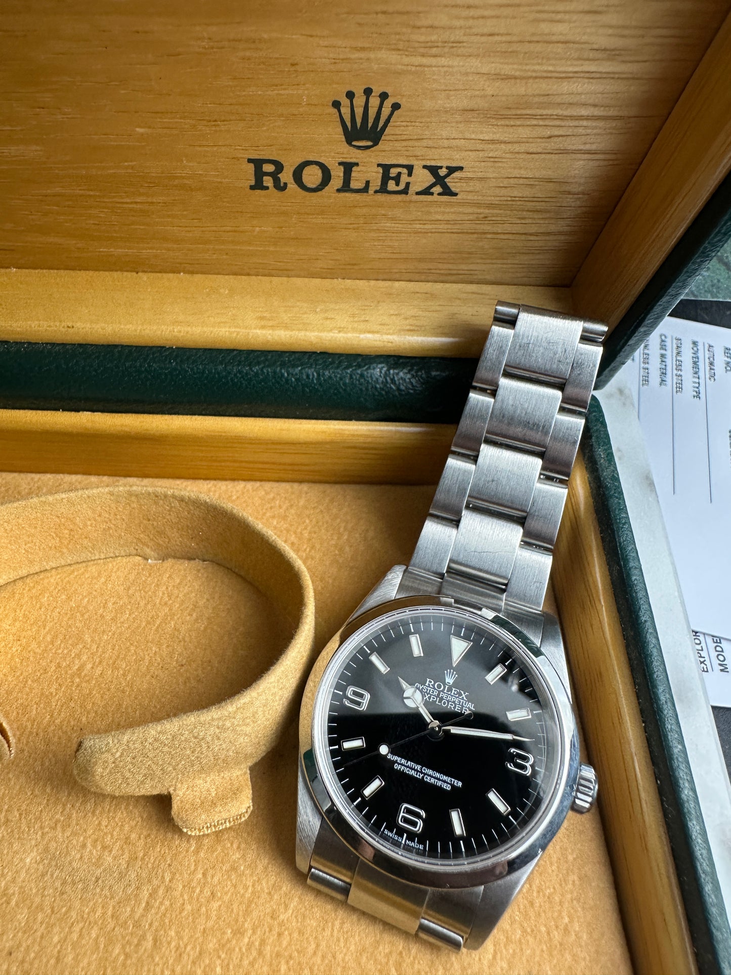 Rolex Explorer 36 | 114270