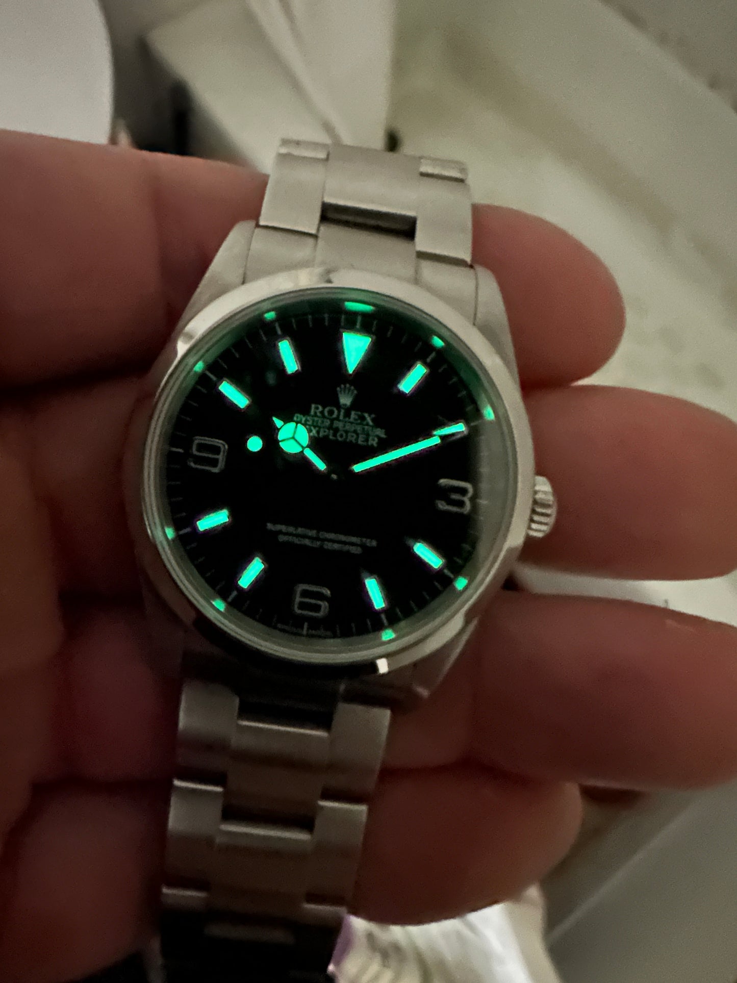 Rolex Explorer 36 | 114270