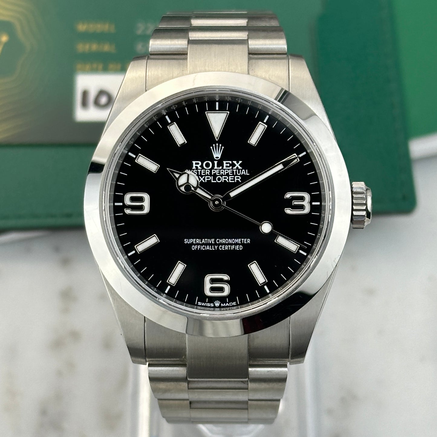 2025 Rolex Explorer 40 | 224270 | Full Set