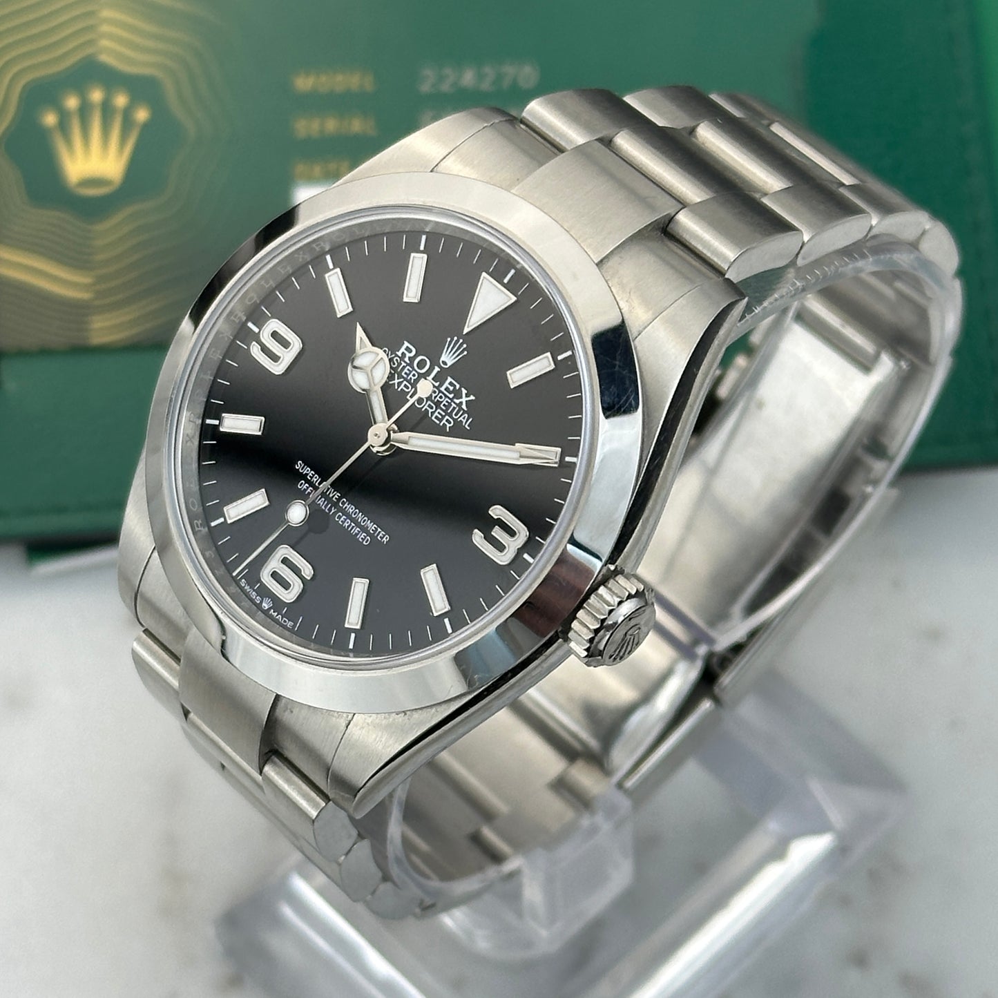 2025 Rolex Explorer 40 | 224270 | Full Set