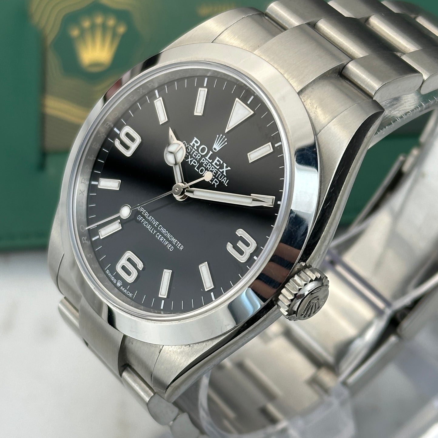 2025 Rolex Explorer 40 | 224270 | Full Set