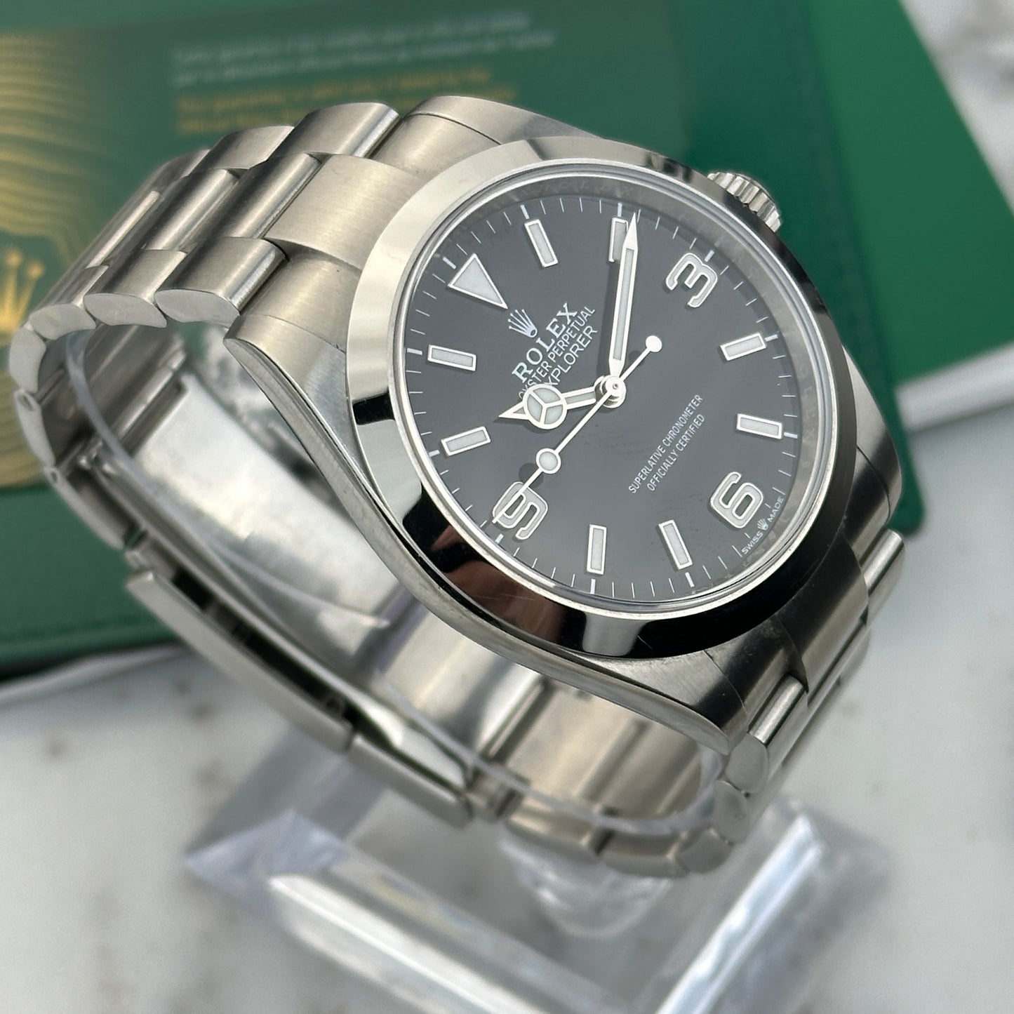 2025 Rolex Explorer 40 | 224270 | Full Set