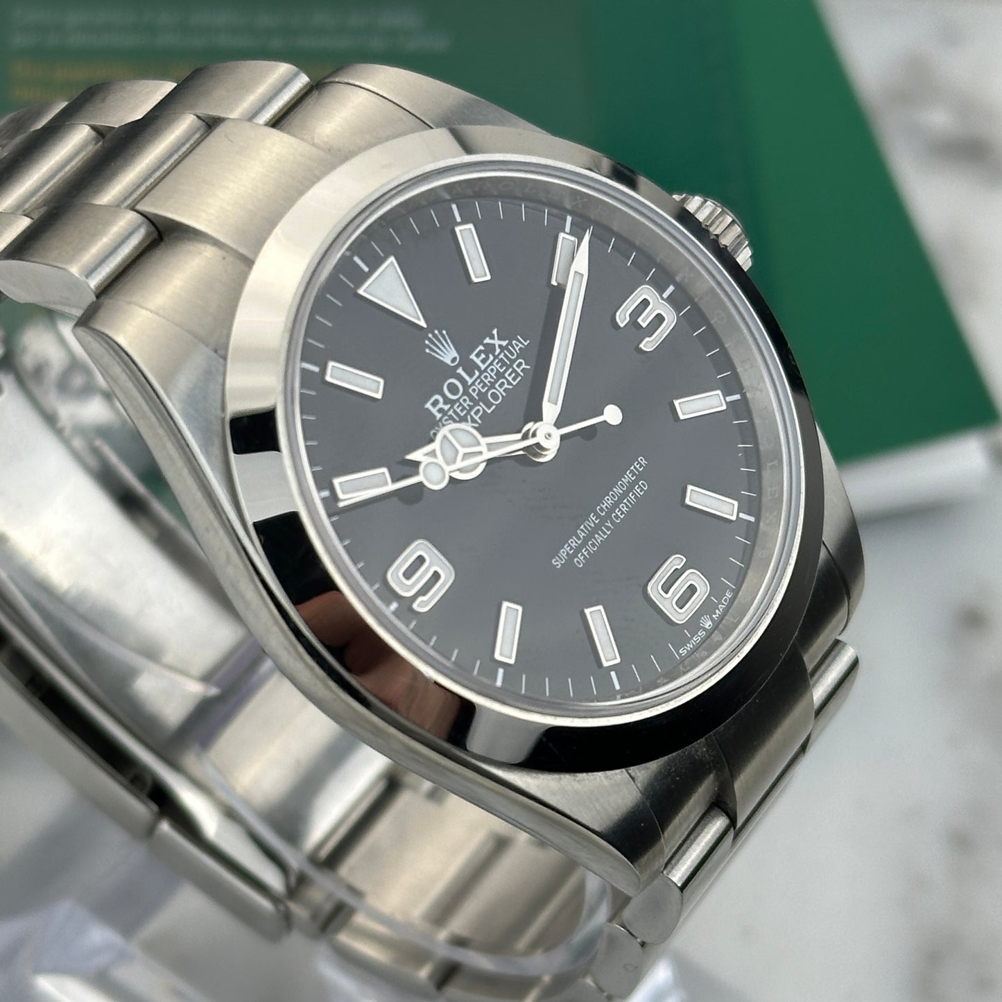 2025 Rolex Explorer 40 | 224270 | Full Set