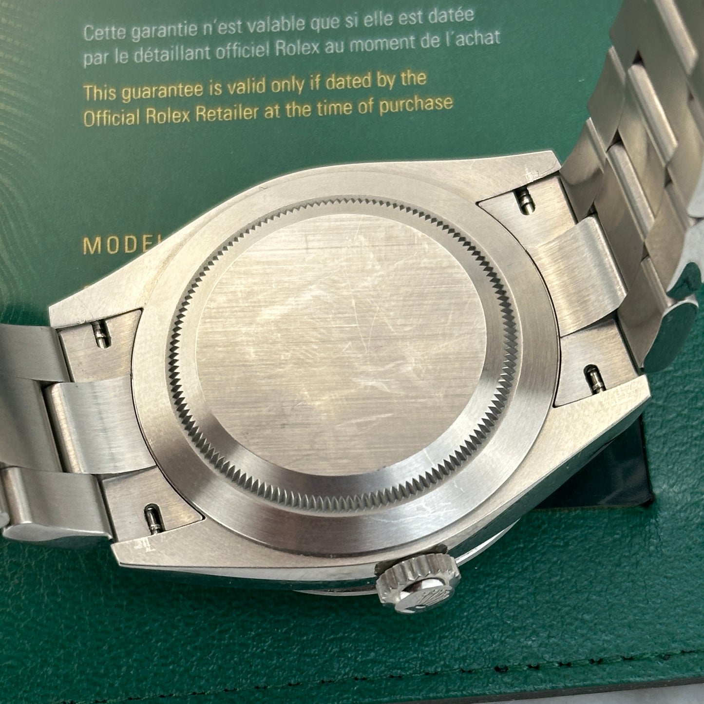 2025 Rolex Explorer 40 | 224270 | Full Set