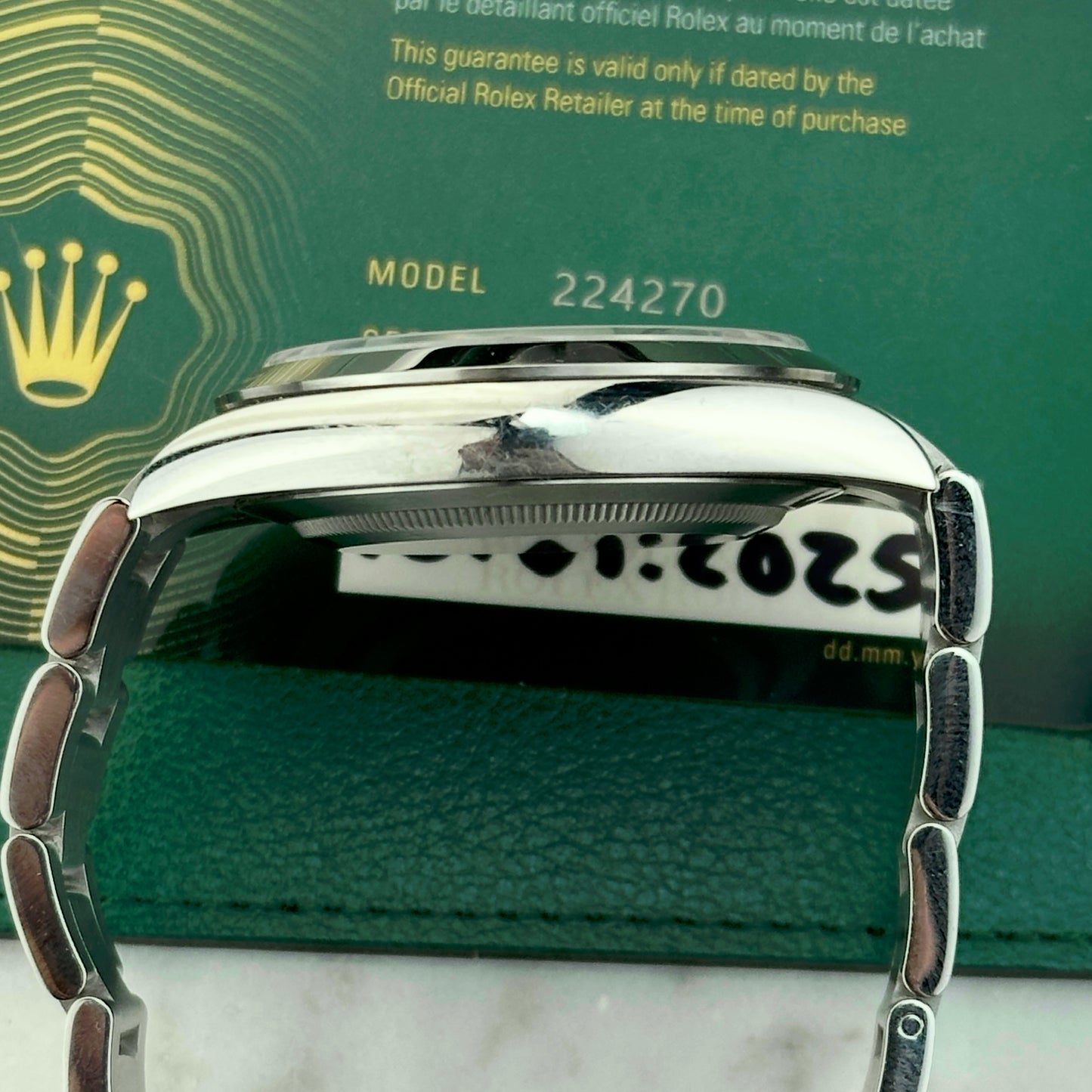 2025 Rolex Explorer 40 | 224270 | Full Set