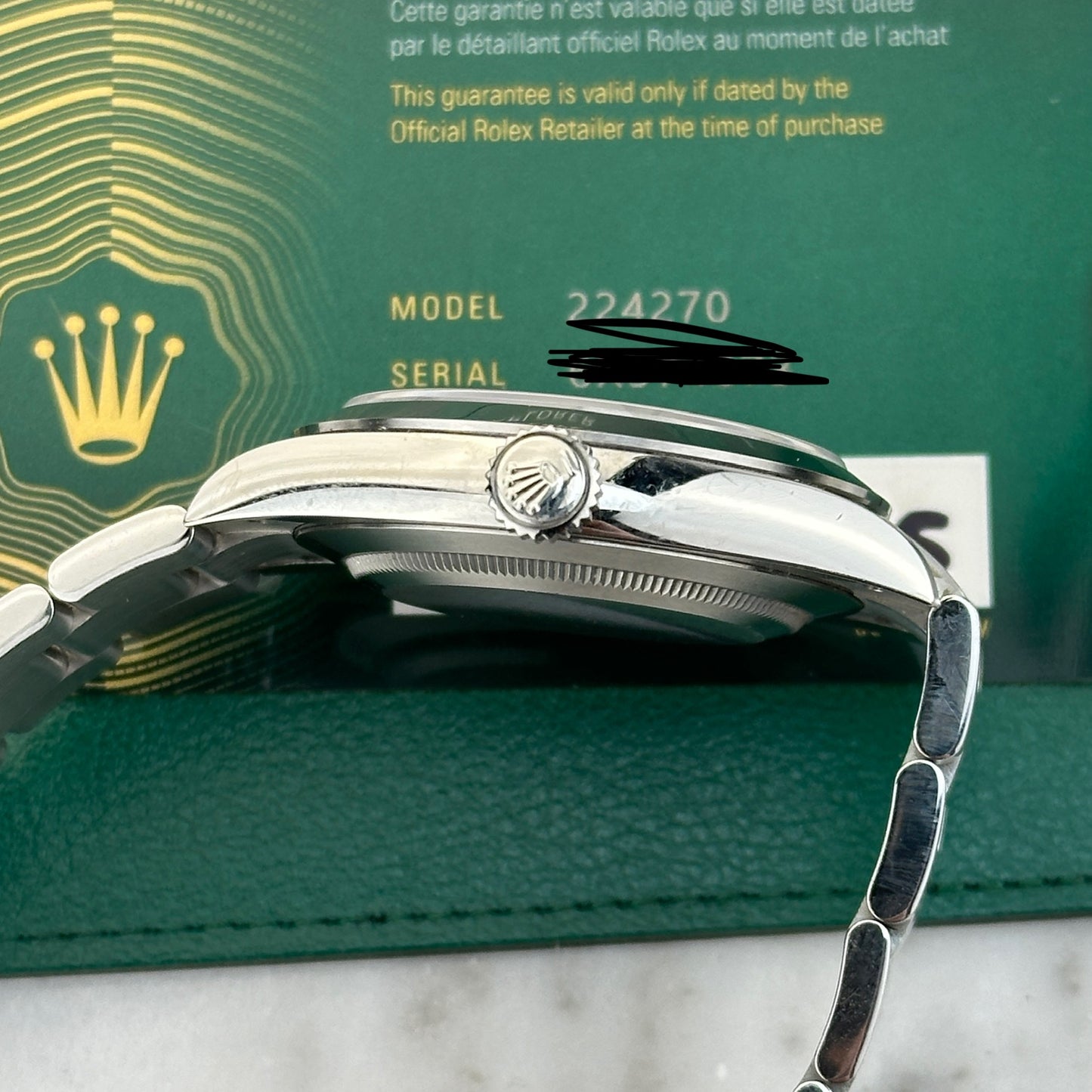 2025 Rolex Explorer 40 | 224270 | Full Set