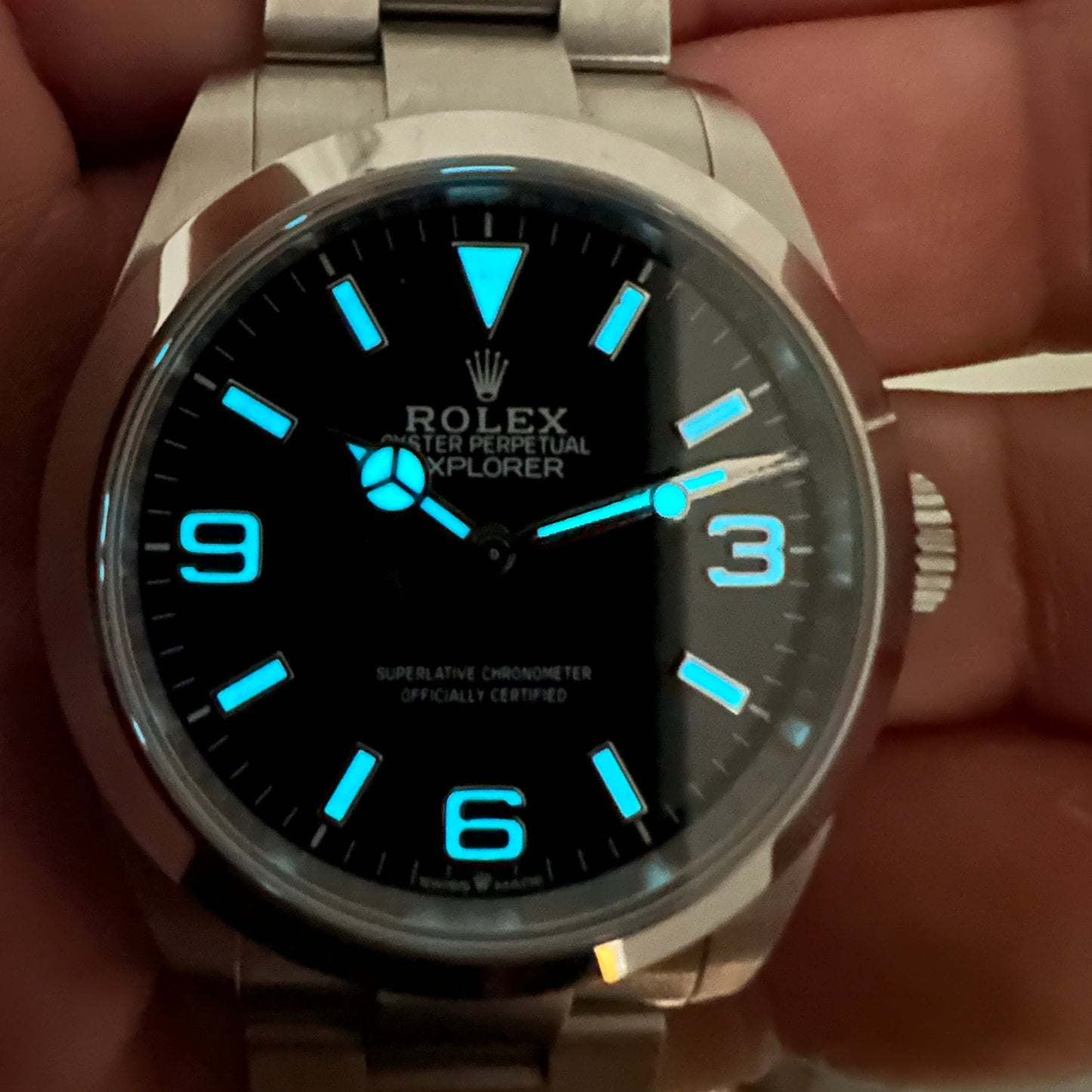 2025 Rolex Explorer 40 | 224270 | Full Set