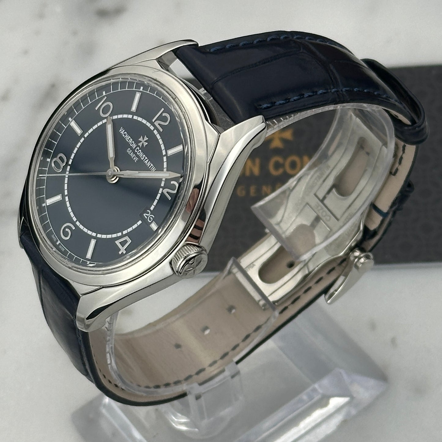 2020 Vacheron Constantin FiftySix | 4600E/110A-487B | Box and warranty card