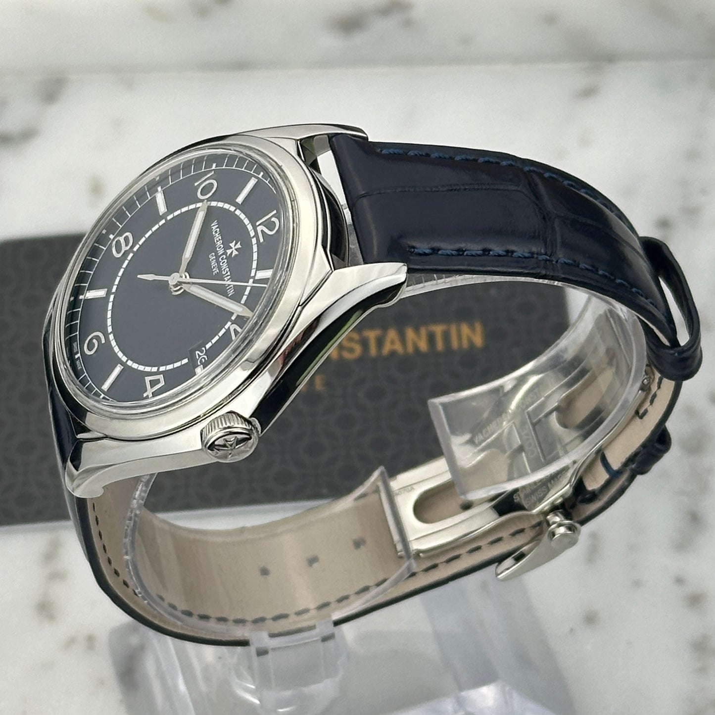 2020 Vacheron Constantin FiftySix | 4600E/110A-487B | Box and warranty card