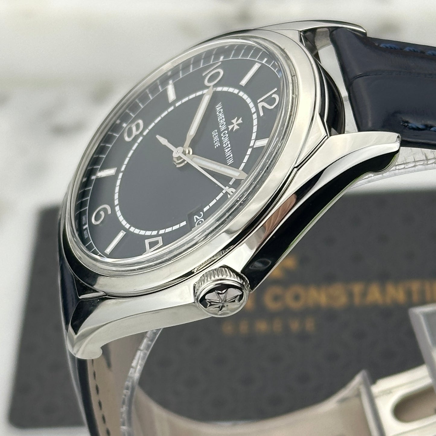 2020 Vacheron Constantin FiftySix | 4600E/110A-487B | Box and warranty card