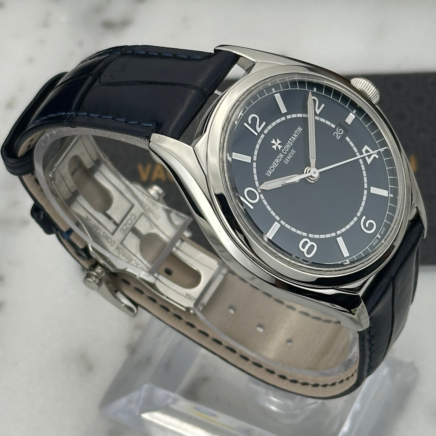 2020 Vacheron Constantin FiftySix | 4600E/110A-487B | Box and warranty card