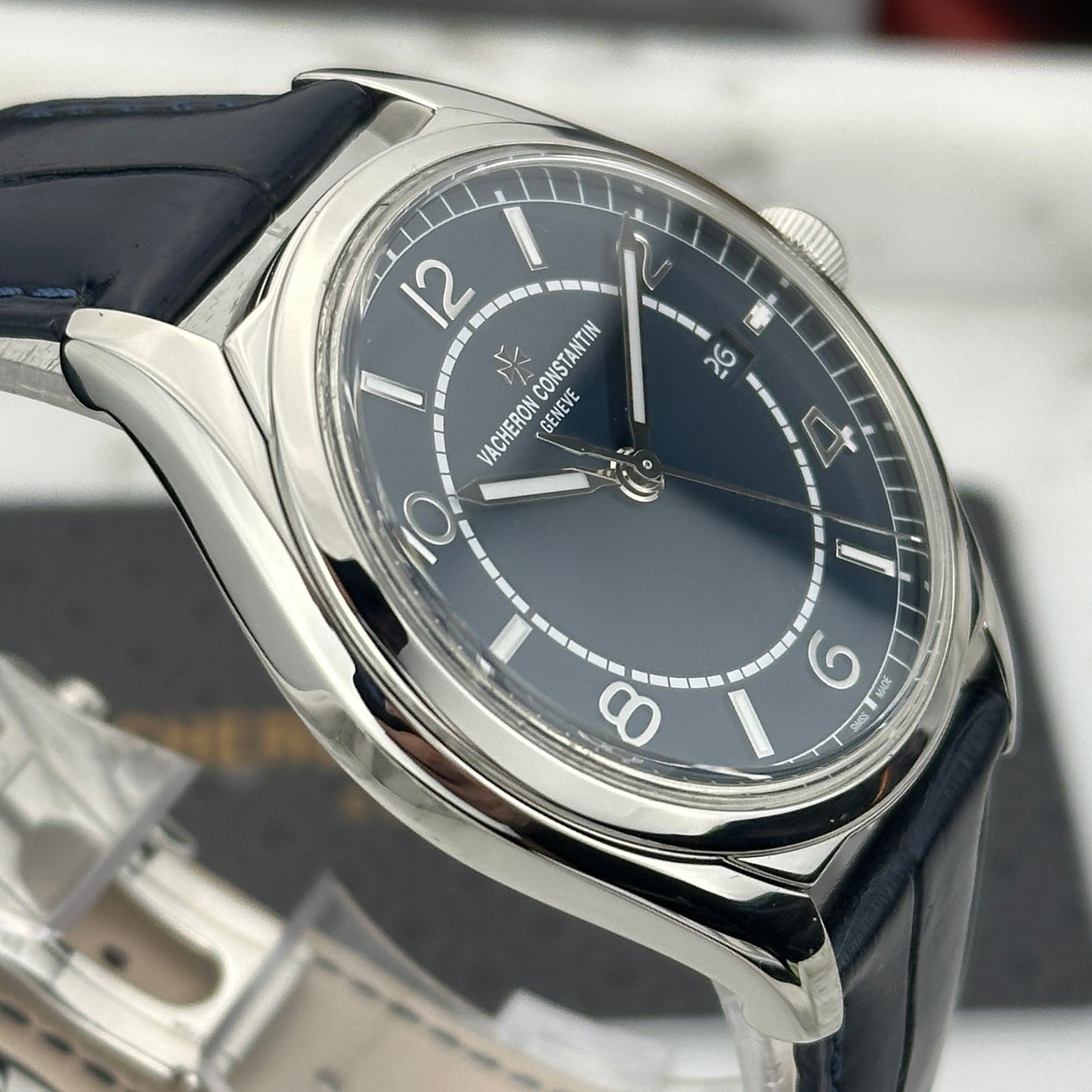 2020 Vacheron Constantin FiftySix | 4600E/110A-487B | Box and warranty card