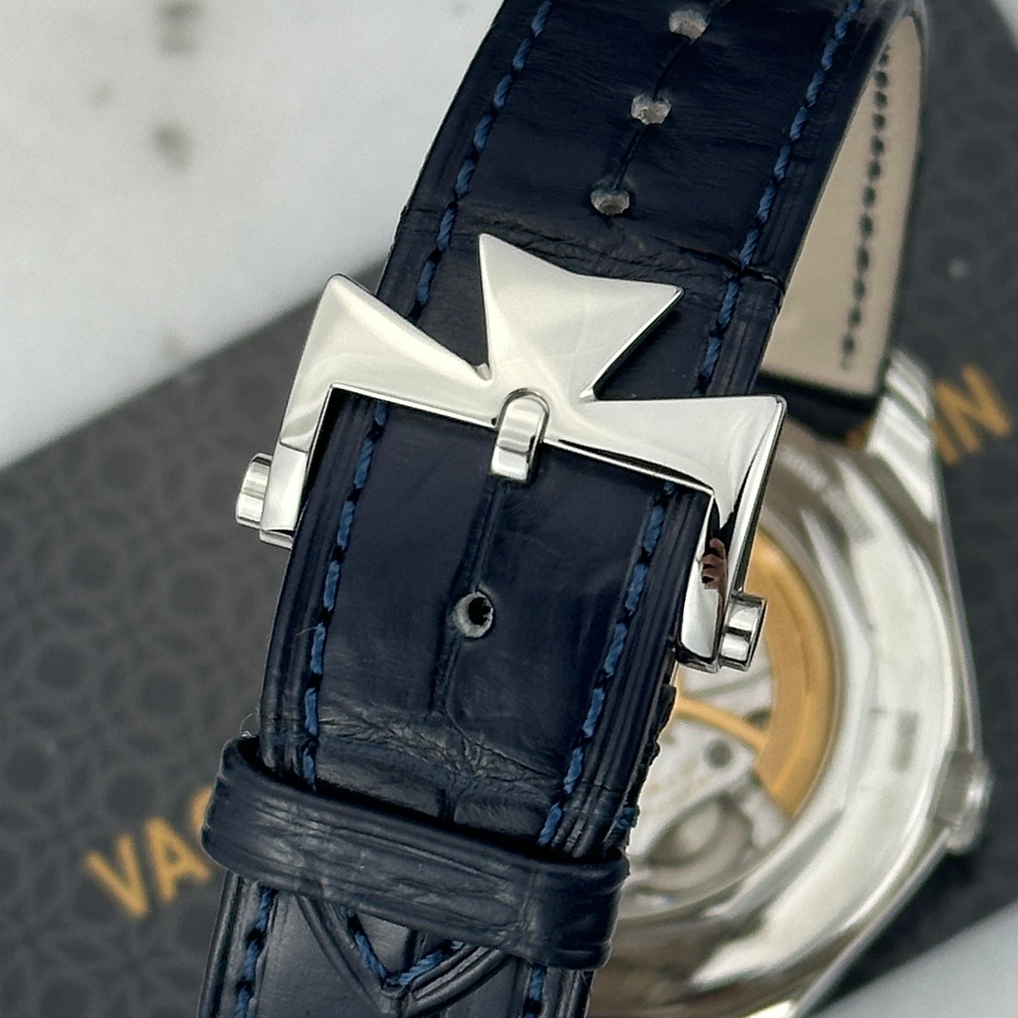 2020 Vacheron Constantin FiftySix | 4600E/110A-487B | Box and warranty card