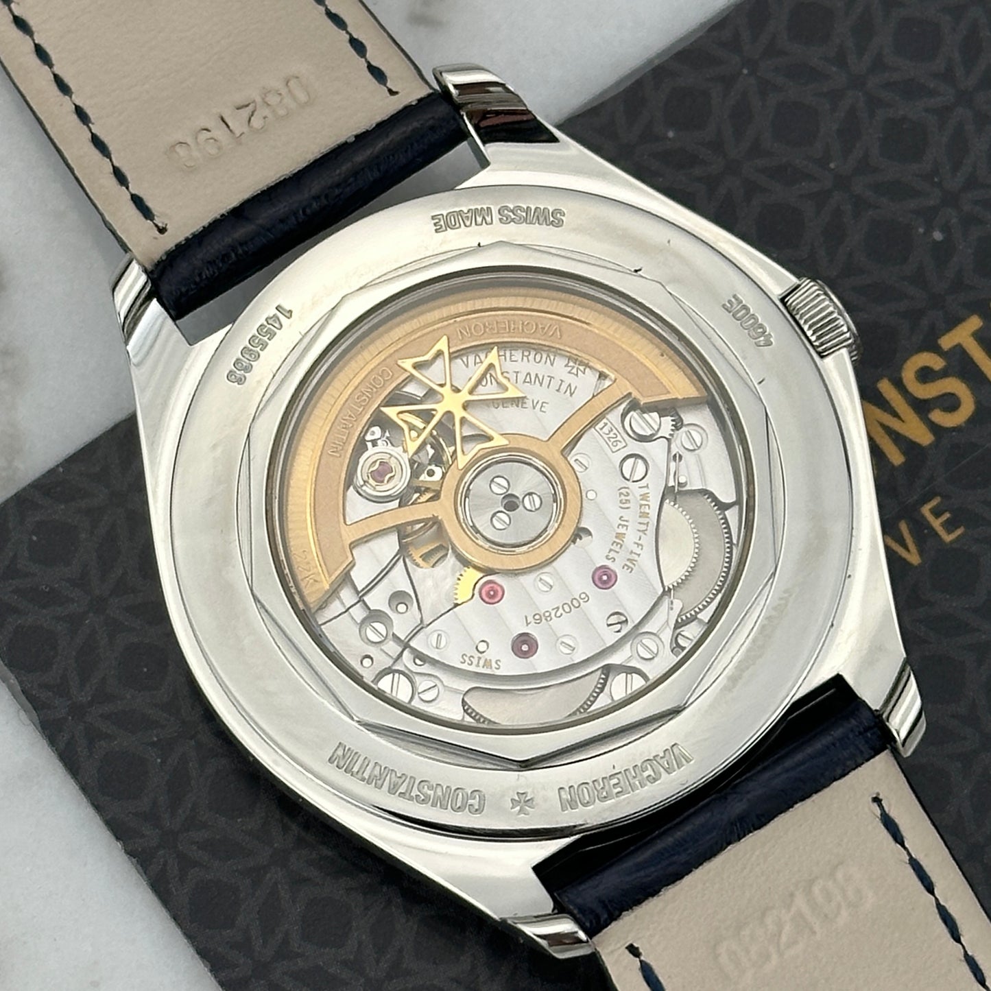 2020 Vacheron Constantin FiftySix | 4600E/110A-487B | Box and warranty card