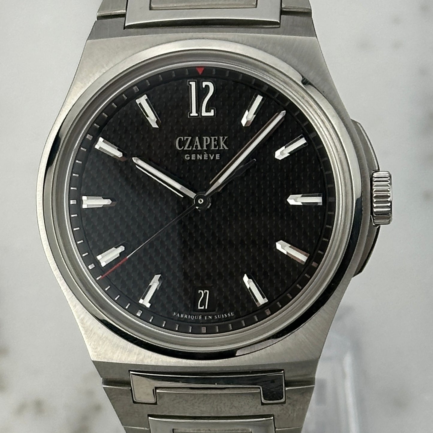 Czapek Antarctique Passage de Drake Black Ink | 1510-RT-12