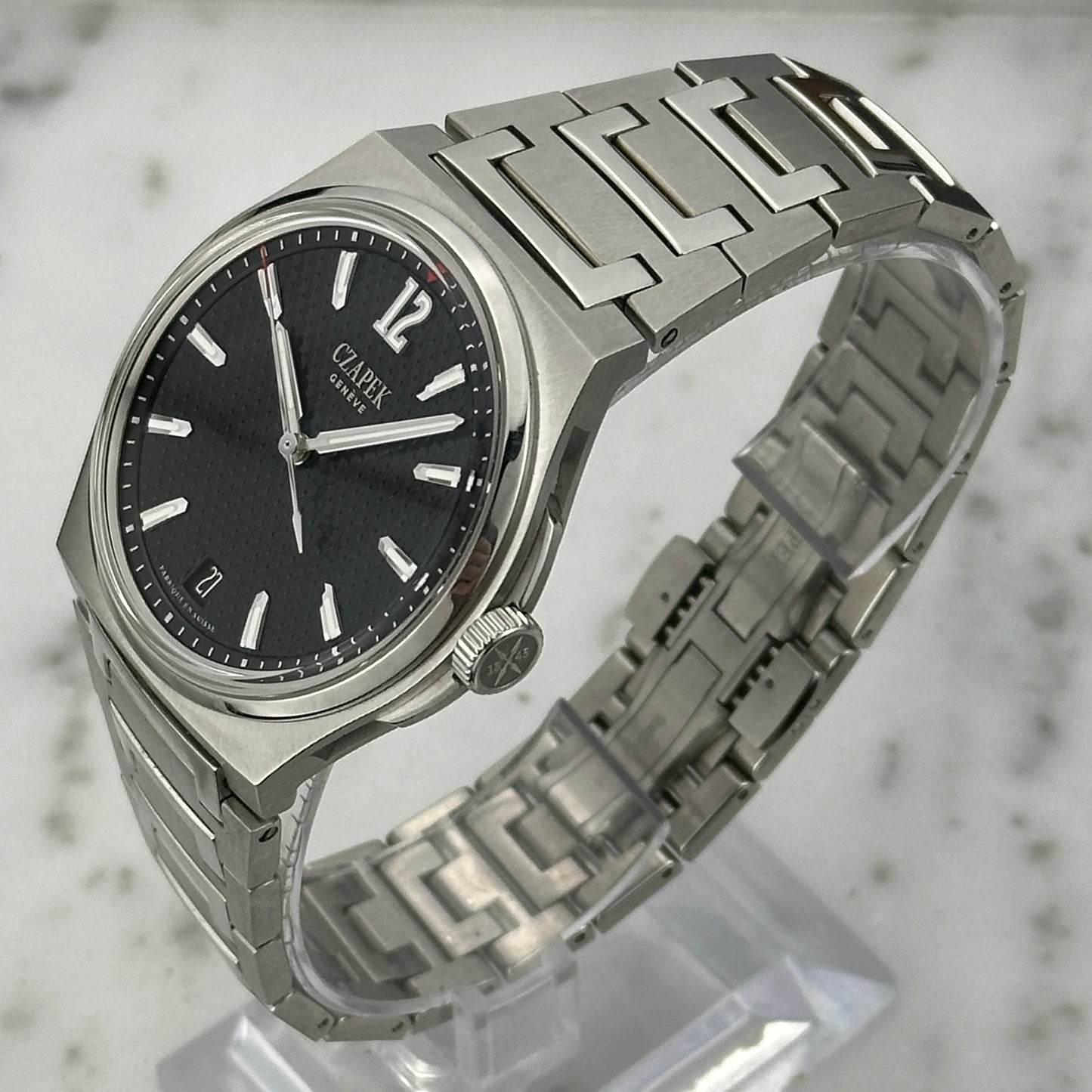 Czapek Antarctique Passage de Drake Black Ink | 1510-RT-12