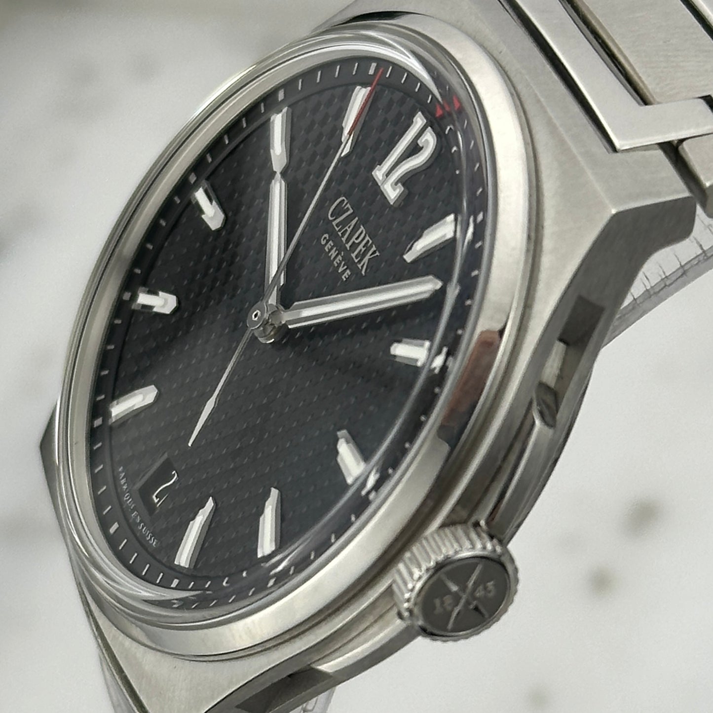 Czapek Antarctique Passage de Drake Black Ink | 1510-RT-12