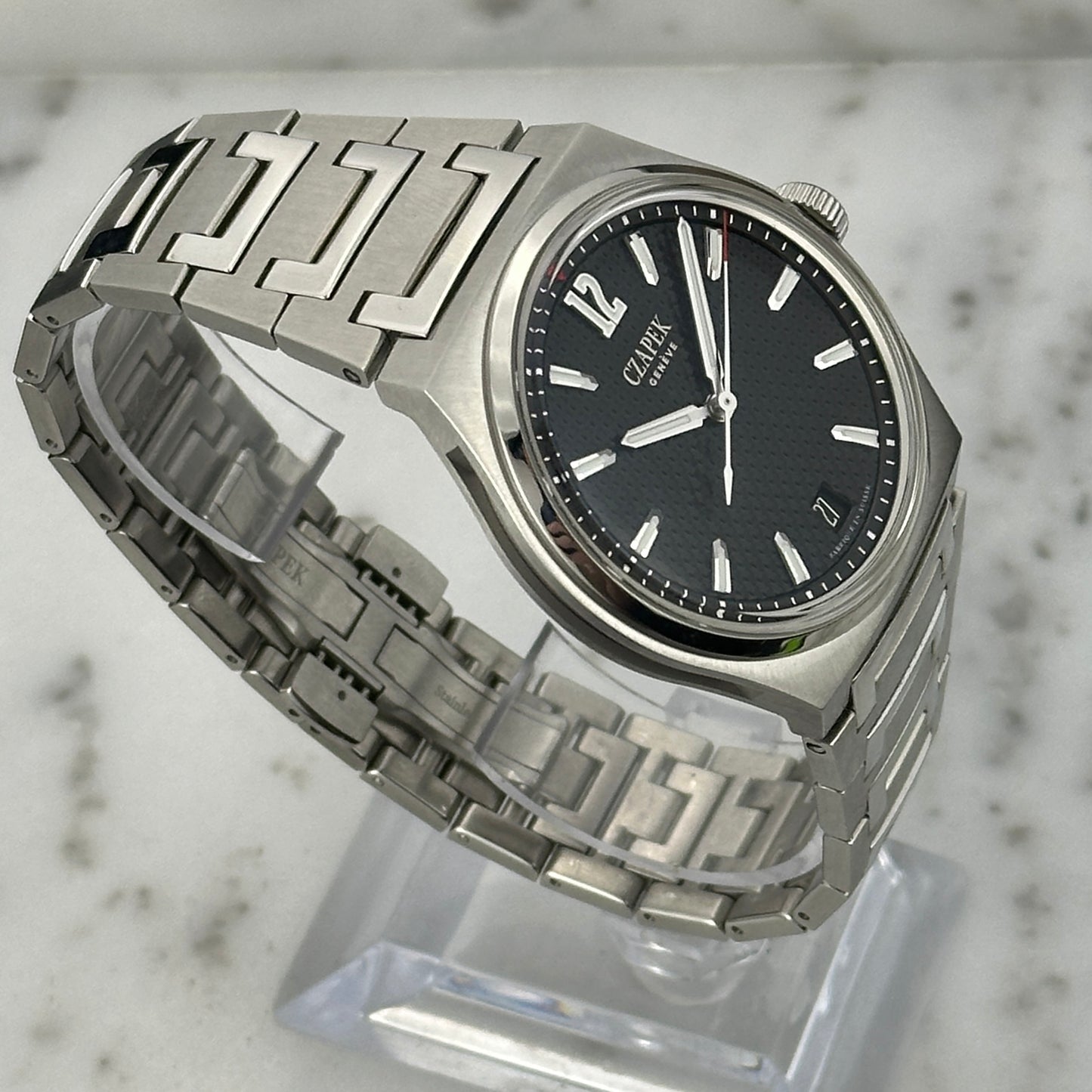 Czapek Antarctique Passage de Drake Black Ink | 1510-RT-12