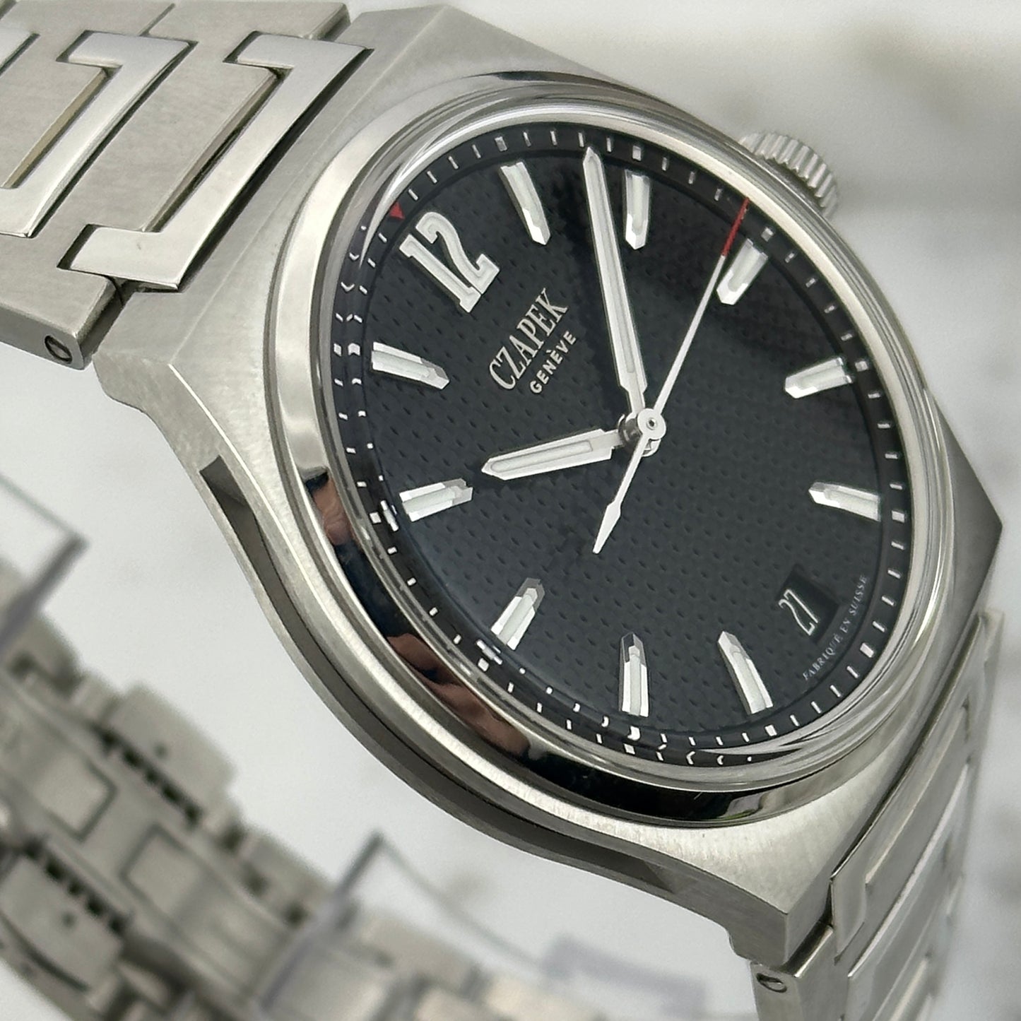 Czapek Antarctique Passage de Drake Black Ink | 1510-RT-12