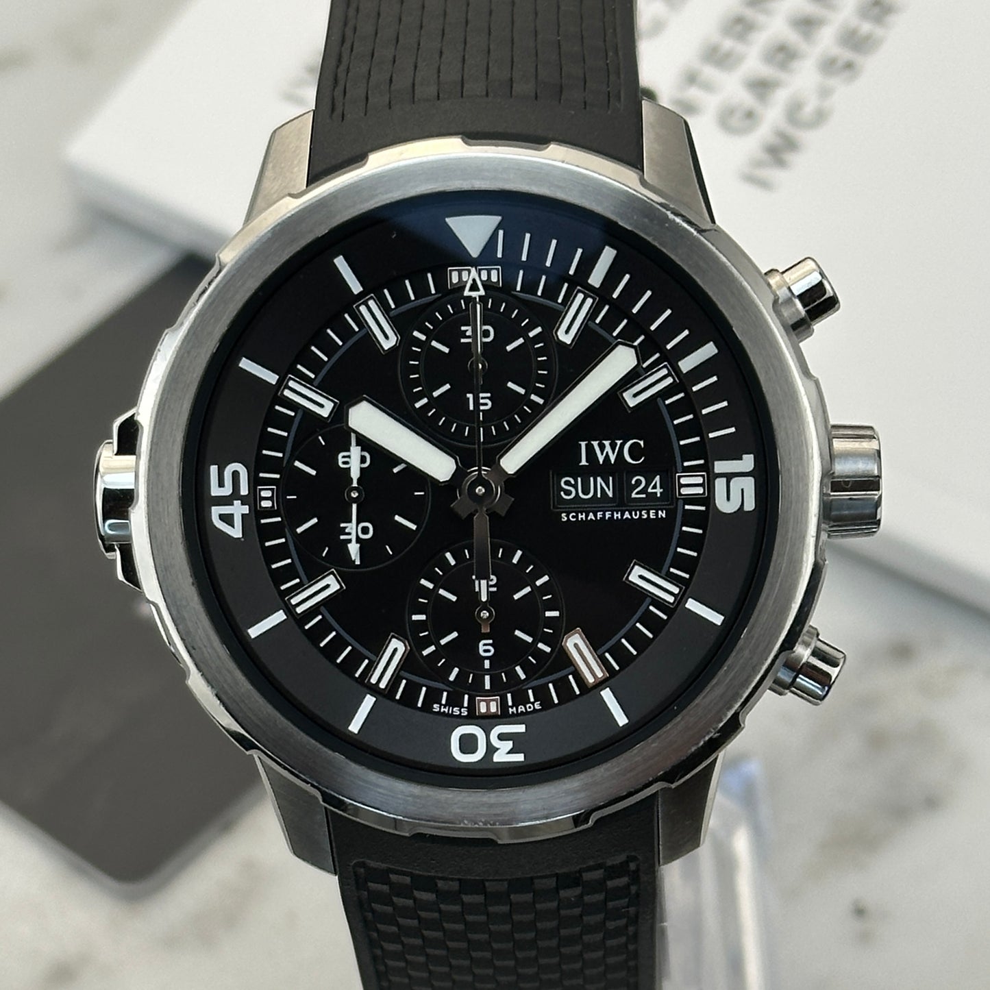 2017 IWC Aquatimer Chronograph | IW376803 | Full Set