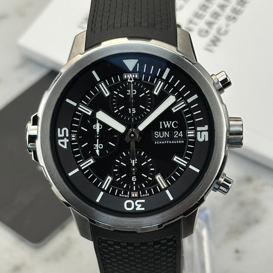 2017 IWC Aquatimer Chronograph | IW376803 | Full Set