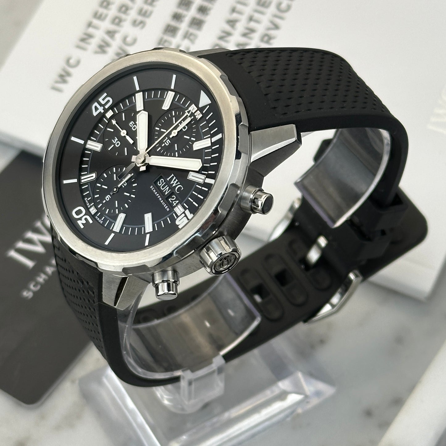 2017 IWC Aquatimer Chronograph | IW376803 | Full Set