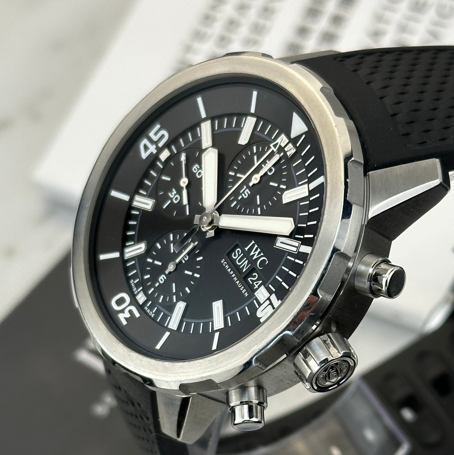 2017 IWC Aquatimer Chronograph | IW376803 | Full Set