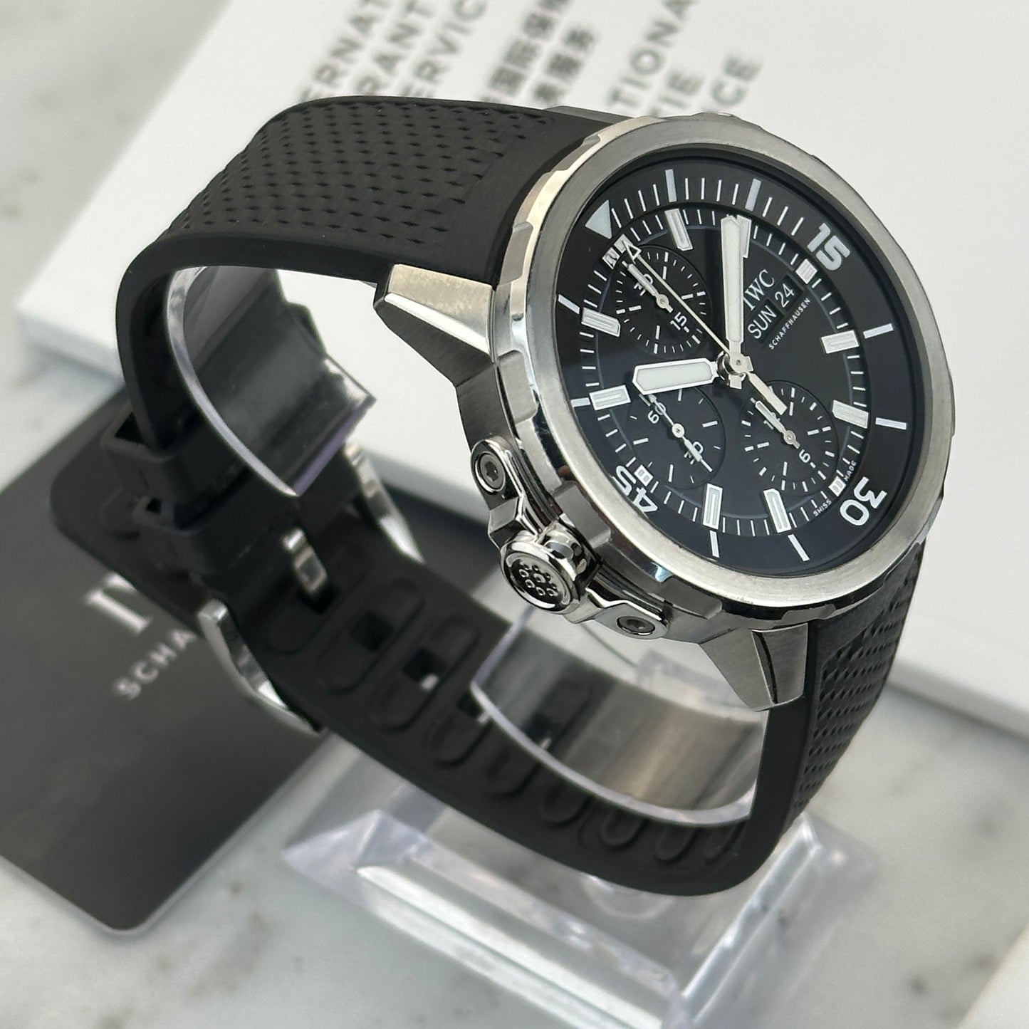 2017 IWC Aquatimer Chronograph | IW376803 | Full Set