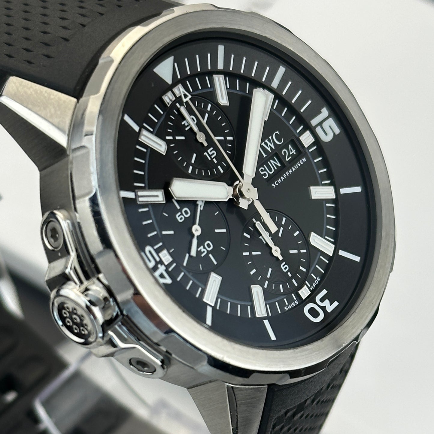 2017 IWC Aquatimer Chronograph | IW376803 | Full Set