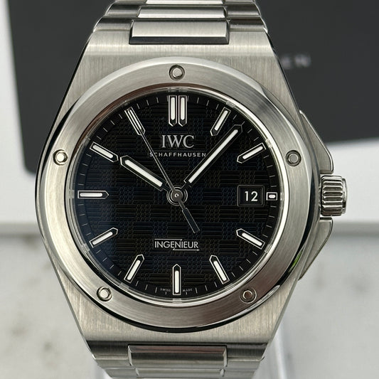 2025 IWC Ingenieur Black Dial | IW328901 | Full Set