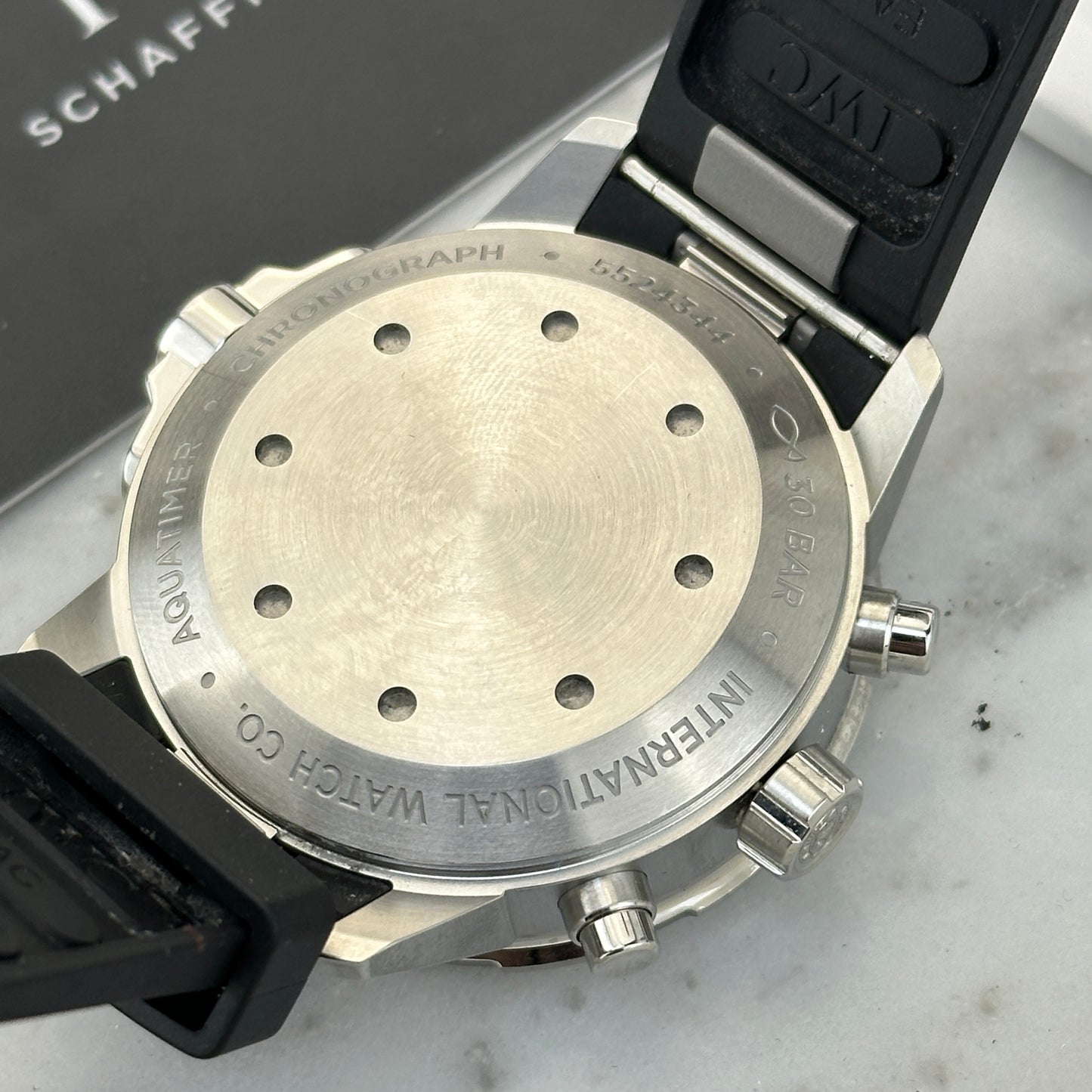 2017 IWC Aquatimer Chronograph | IW376803 | Full Set