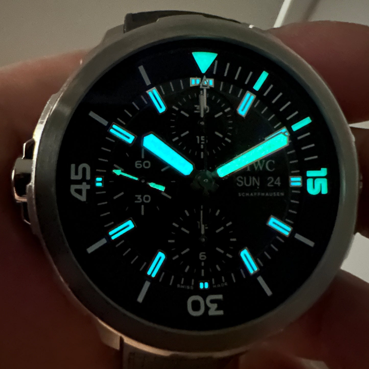 2017 IWC Aquatimer Chronograph | IW376803 | Full Set