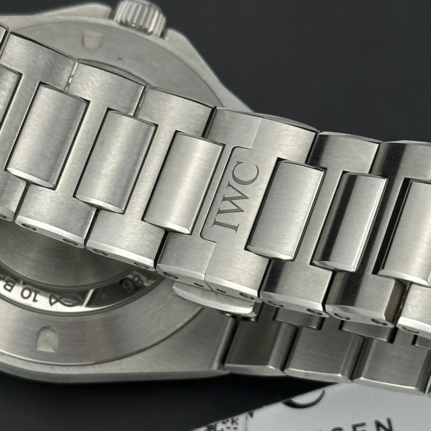 2025 IWC Ingenieur Black Dial | IW328901 | Full Set