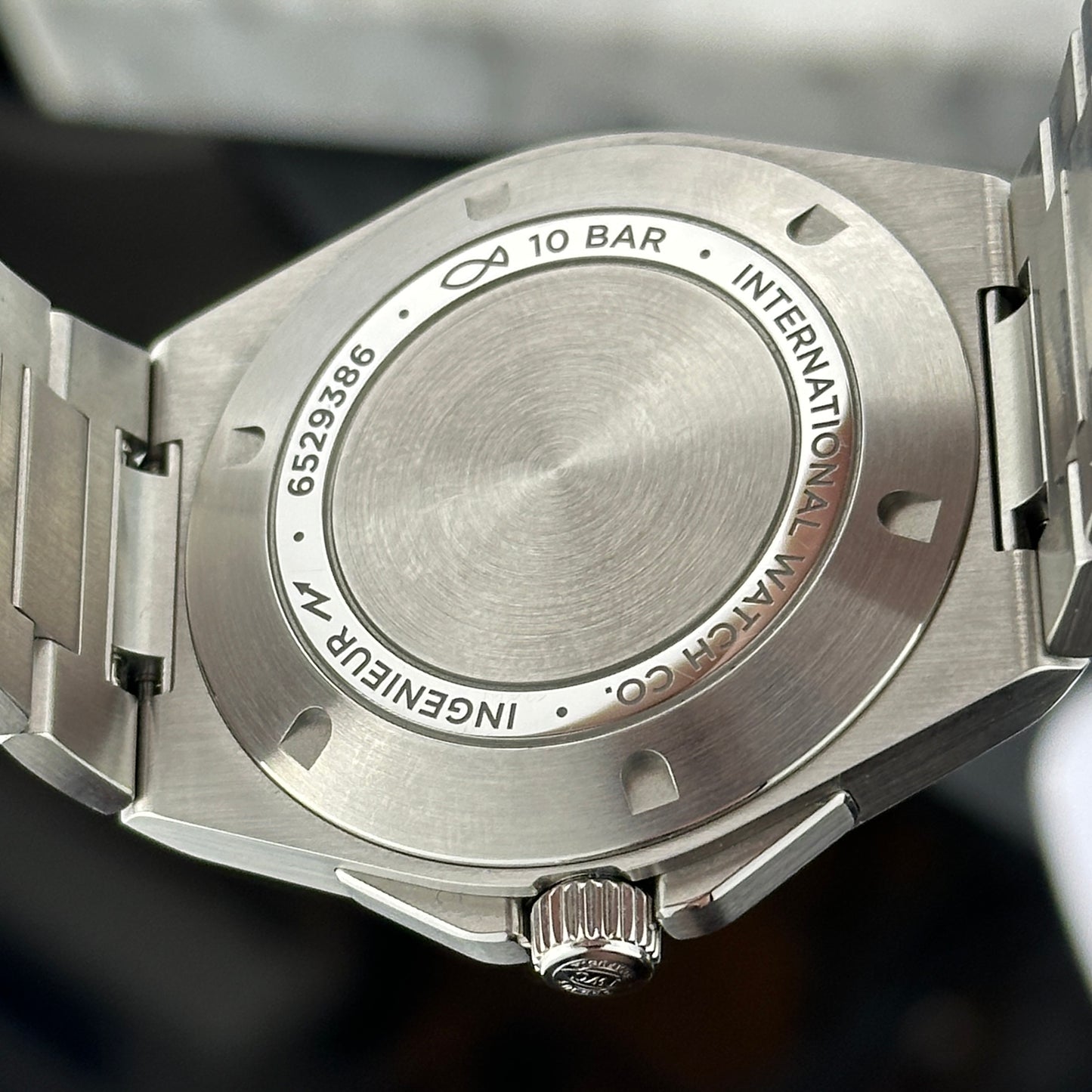 2025 IWC Ingenieur Black Dial | IW328901 | Full Set