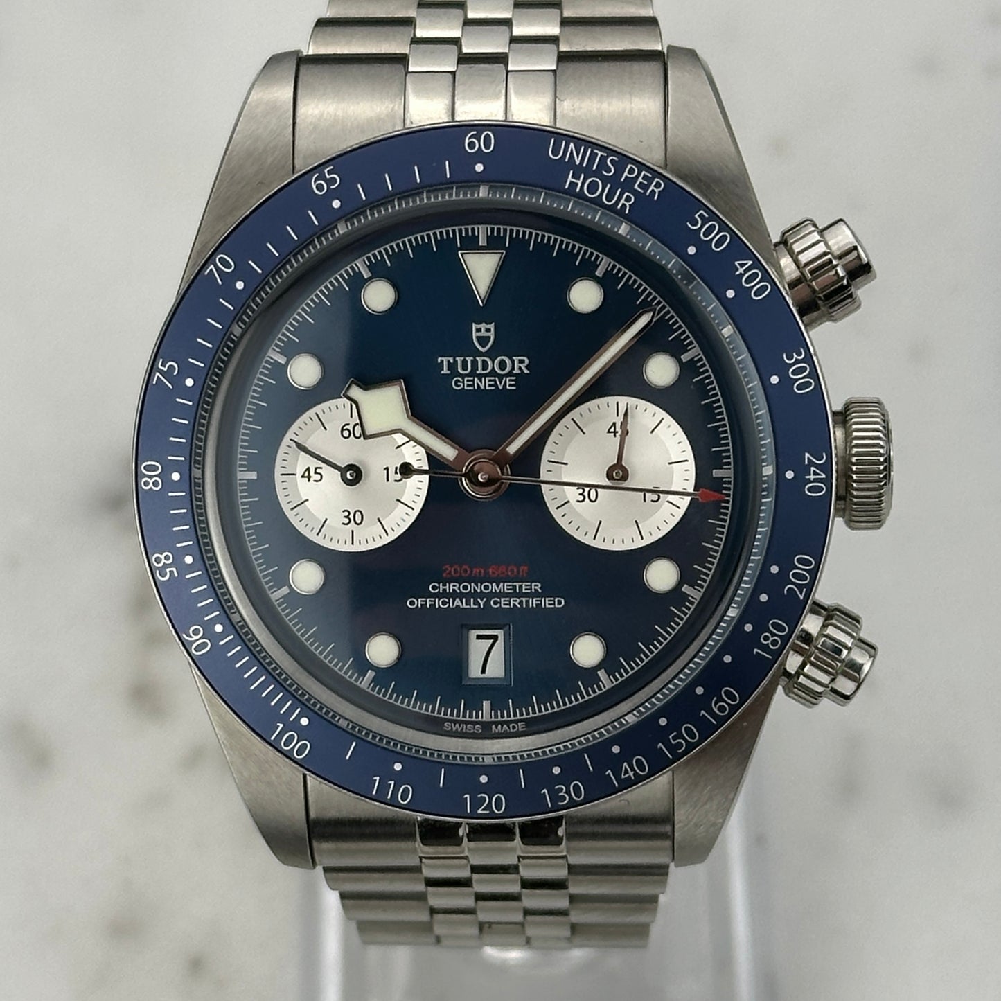 2024 Tudor Black Bay Blue Chronograph Boutique Exclusive | 79360B | Full Set