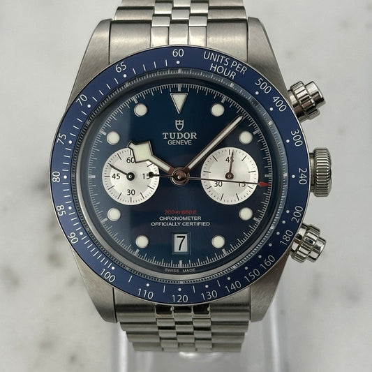 2024 Tudor Black Bay Blue Chronograph Boutique Exclusive | 79360B | Full Set