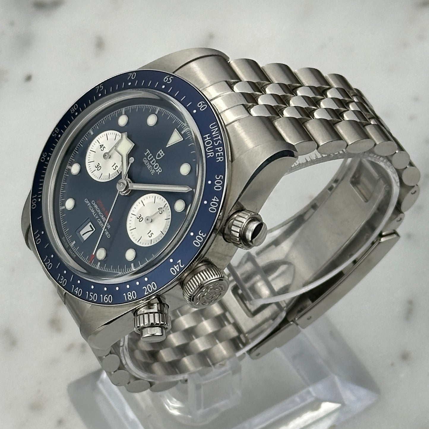 2024 Tudor Black Bay Blue Chronograph Boutique Exclusive | 79360B | Full Set