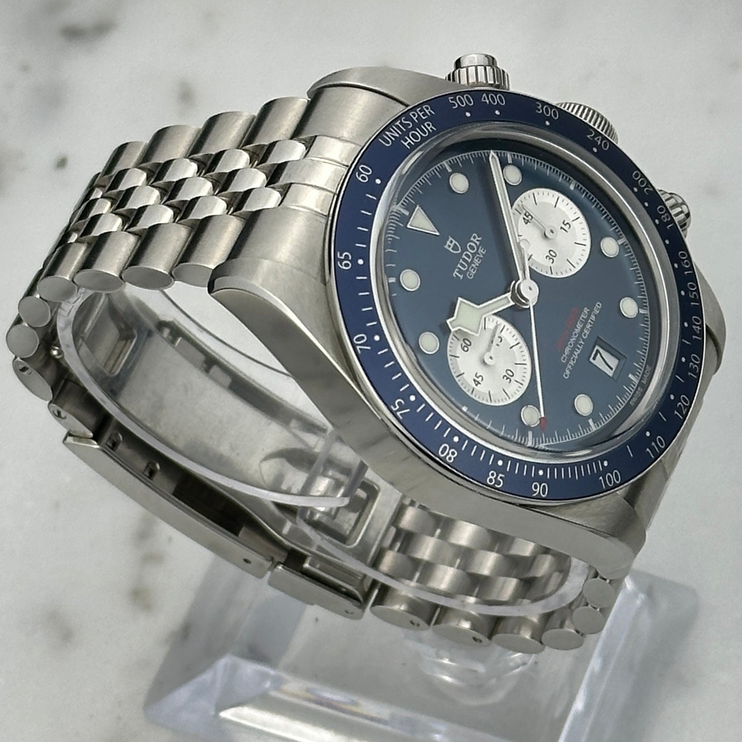 2024 Tudor Black Bay Blue Chronograph Boutique Exclusive | 79360B | Full Set