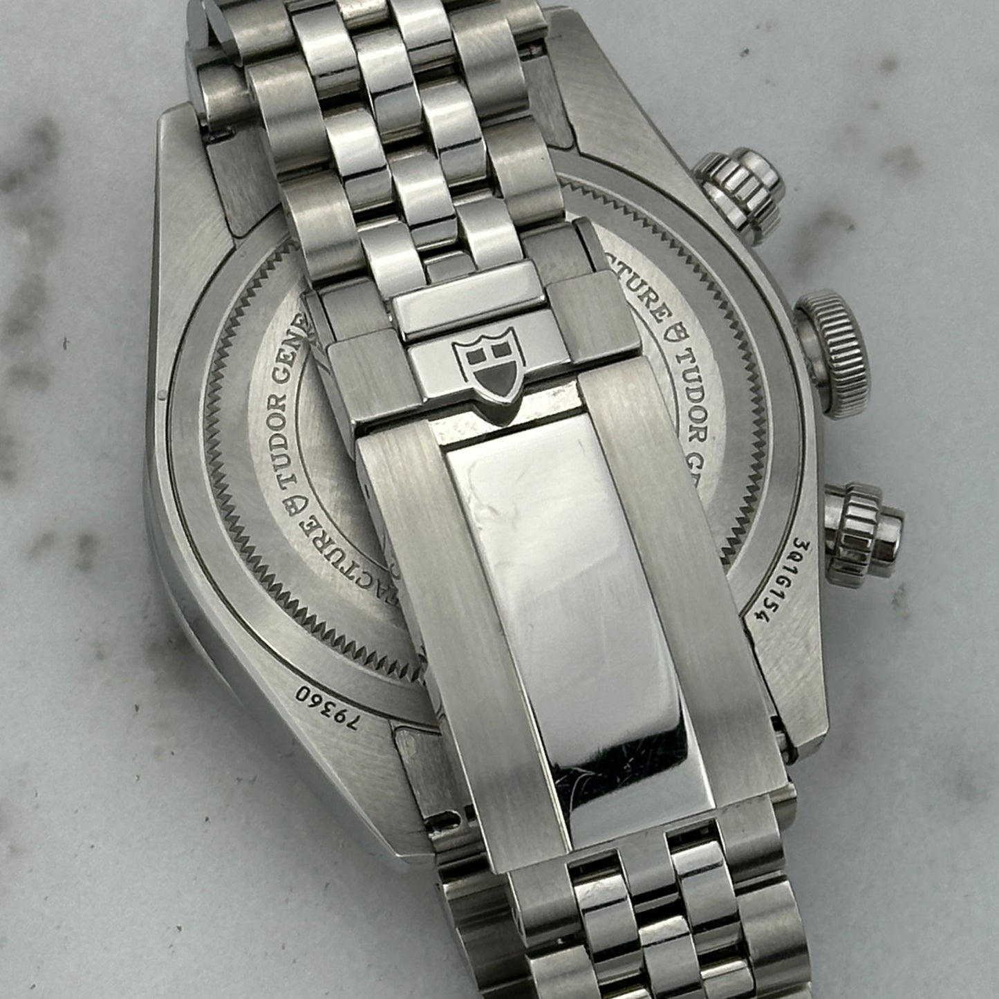 2024 Tudor Black Bay Blue Chronograph Boutique Exclusive | 79360B | Full Set