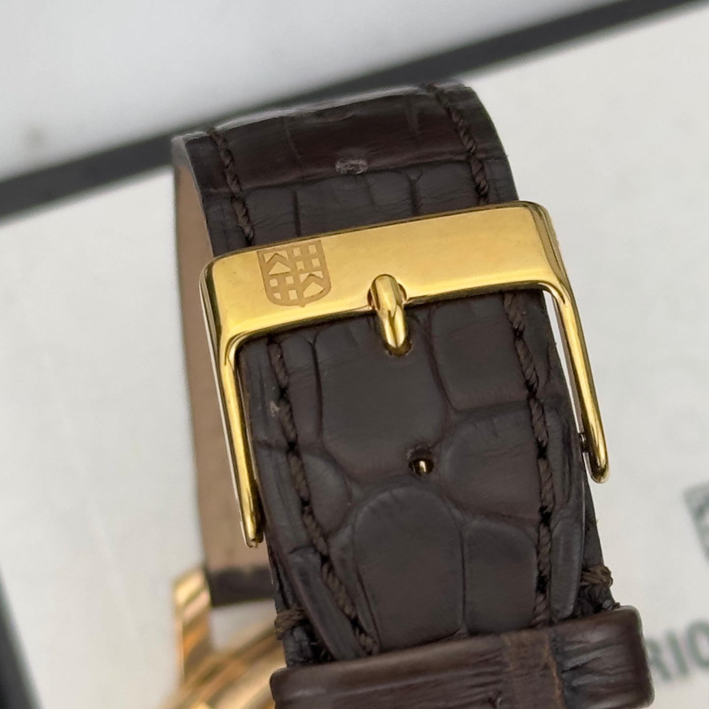 Frederique Constant Slimline Perpetual Calendar Rose Gold | FC-775X4S9 | Full Set