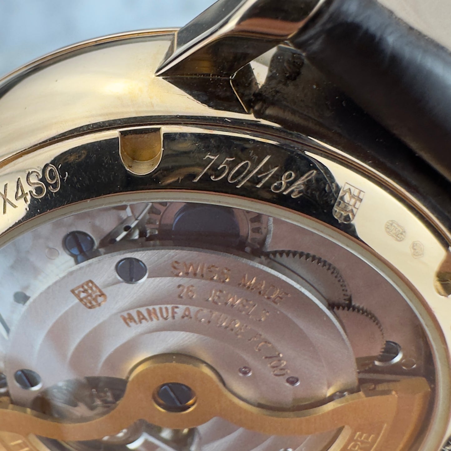 Frederique Constant Slimline Perpetual Calendar Rose Gold | FC-775X4S9 | Full Set