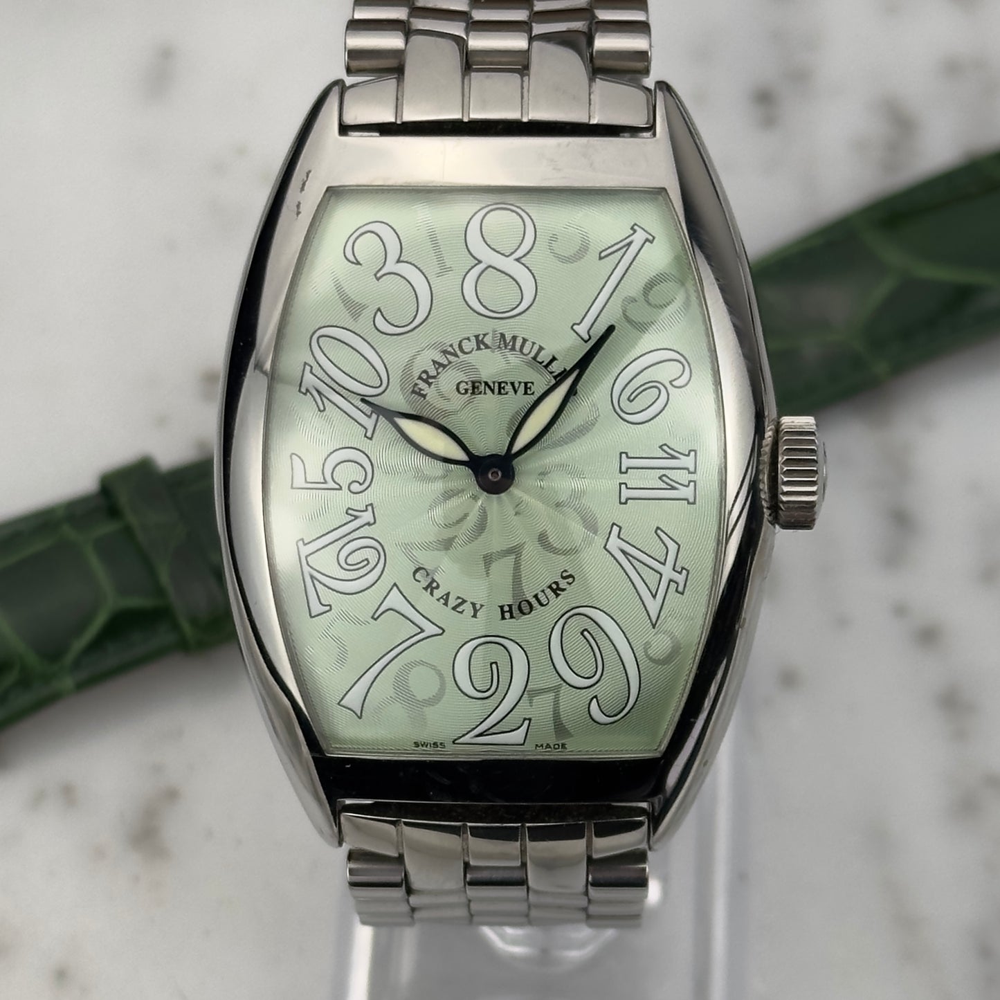 2007 Franck Muller Crazy Hours Steel | 8880 CH | Full Set