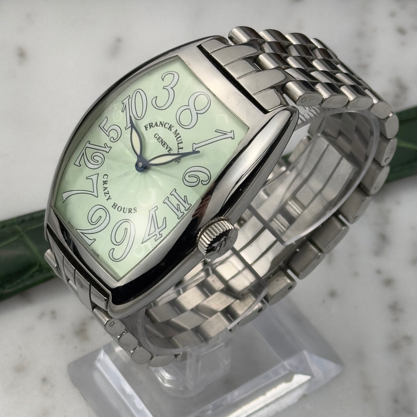 2007 Franck Muller Crazy Hours Steel | 8880 CH | Full Set