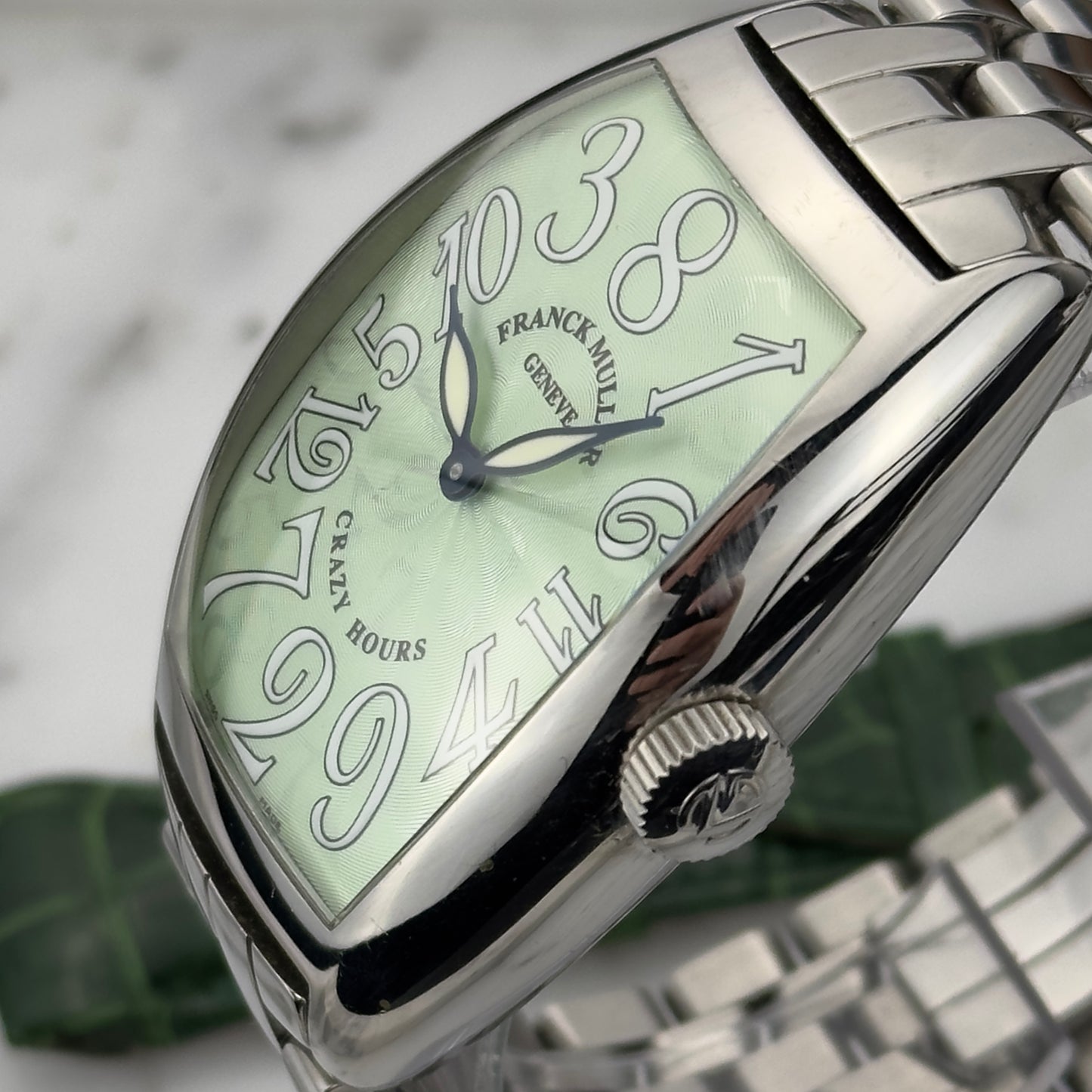 2007 Franck Muller Crazy Hours Steel | 8880 CH | Full Set