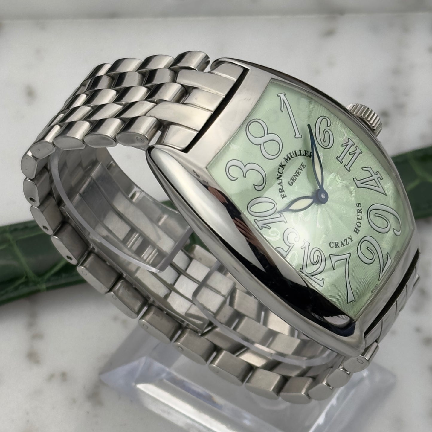2007 Franck Muller Crazy Hours Steel | 8880 CH | Full Set